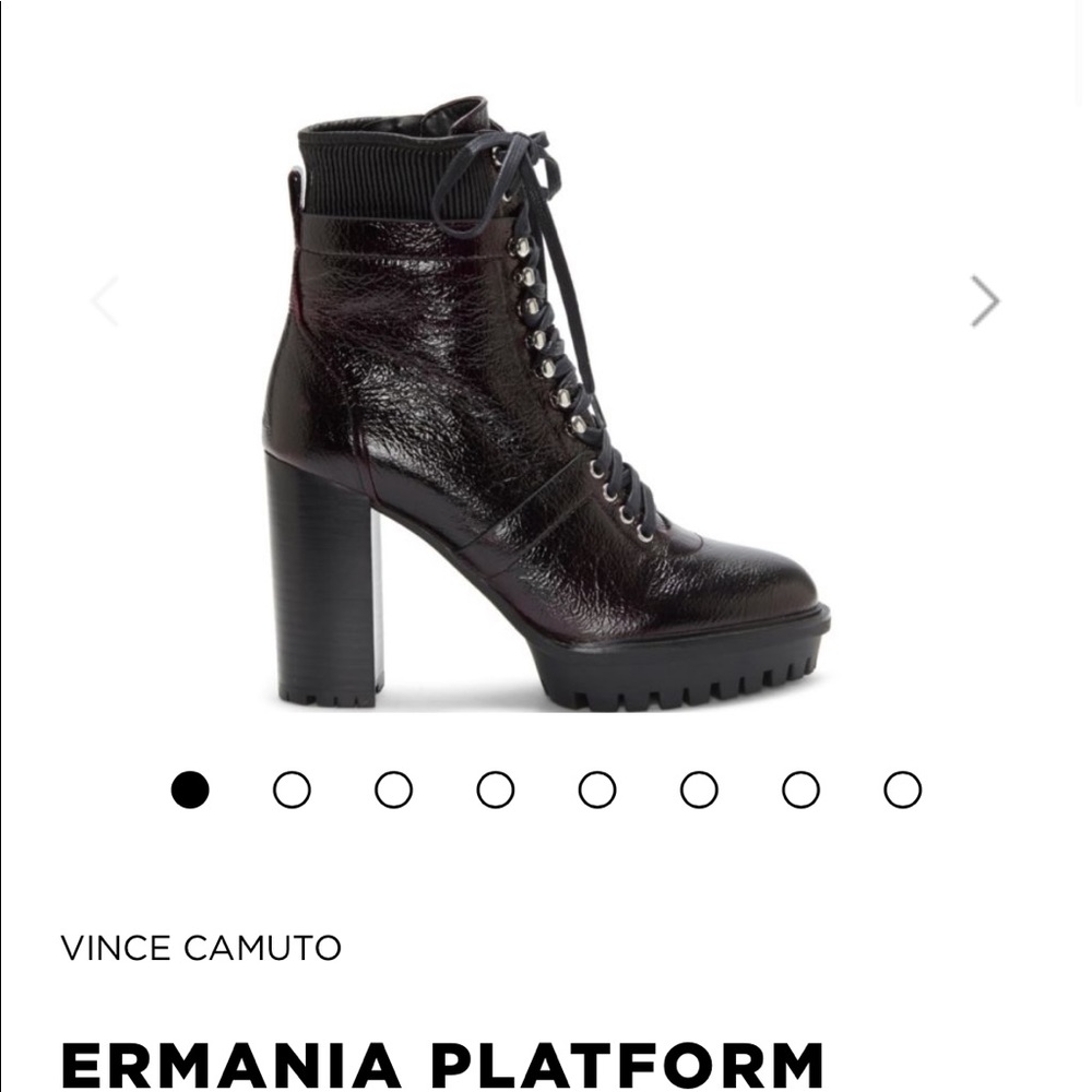 Brand New Vince Camuto Ermania Platform Booties